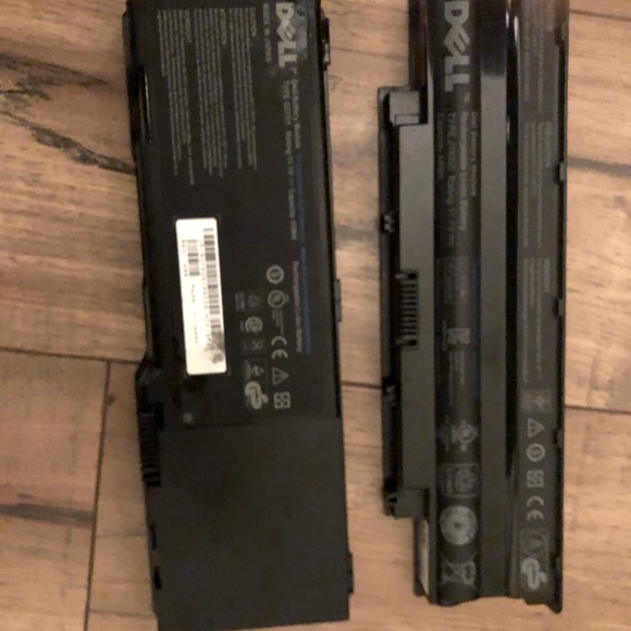 Two rechargeable Dell batteries preowned. Sold as is. - Picture 2 of 2